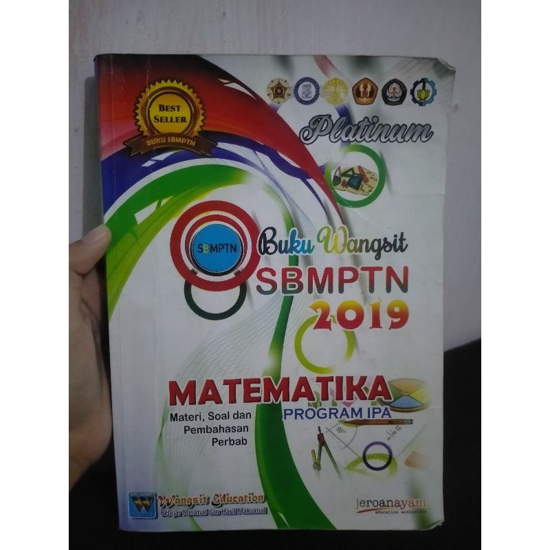 Buku Wangsit Sbmptn Matematika Saintek 2019