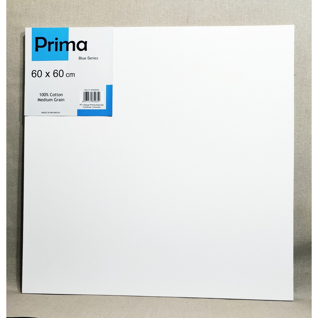 

New Kanvas Lukis 60x60 cm Prima Blue Series