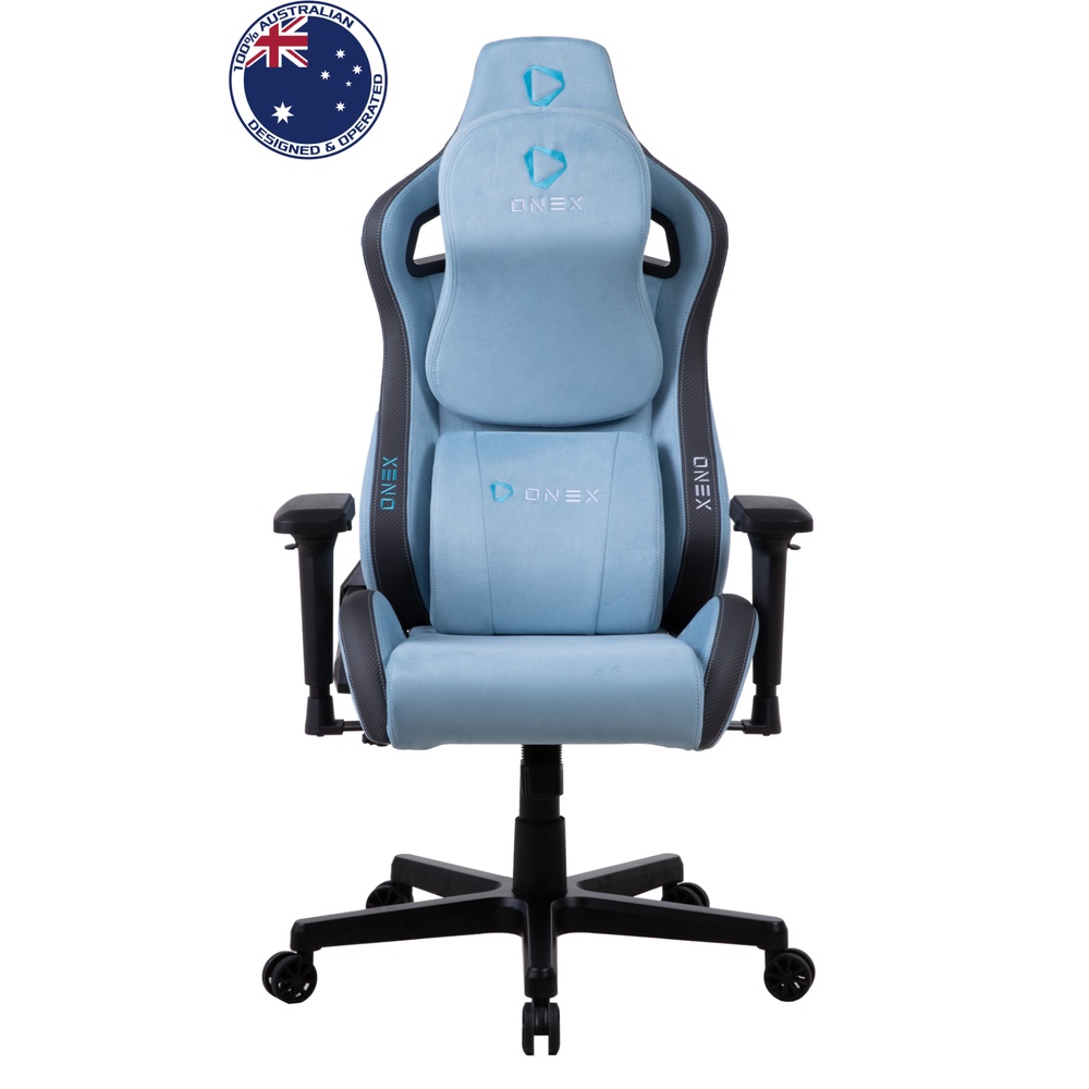 OneX EV10 / EV-10 Evolution Suede Edition Gaming Chair / Kursi Gaming