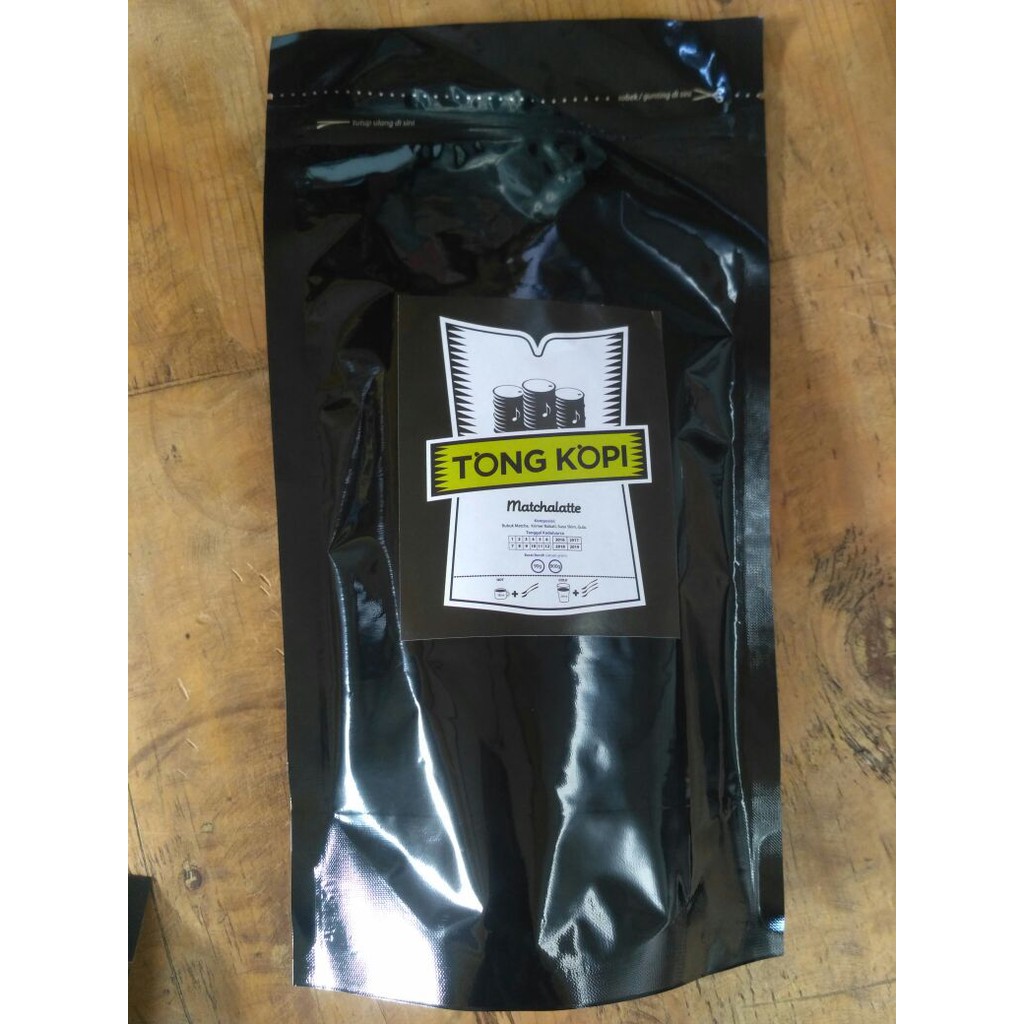 

BUBUK MINUMAN GREEN TEA MATCHA LATTE
