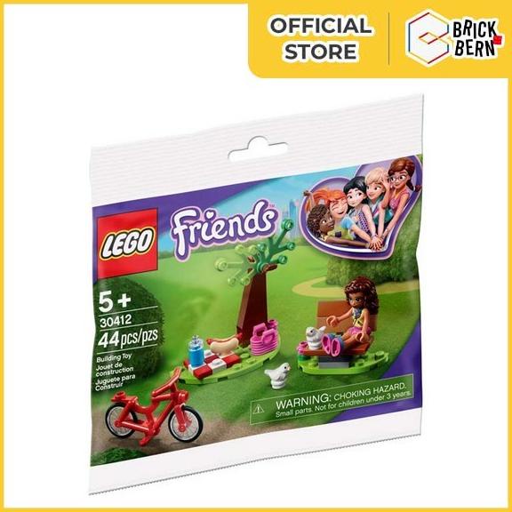 FREE ONGKIR BrickBern LEGO 30412 - Friends Park Picnic