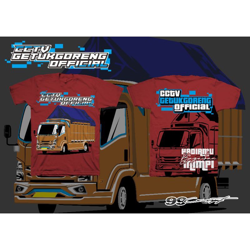 KAOS TRUCK CCTV GETHUK GORENG