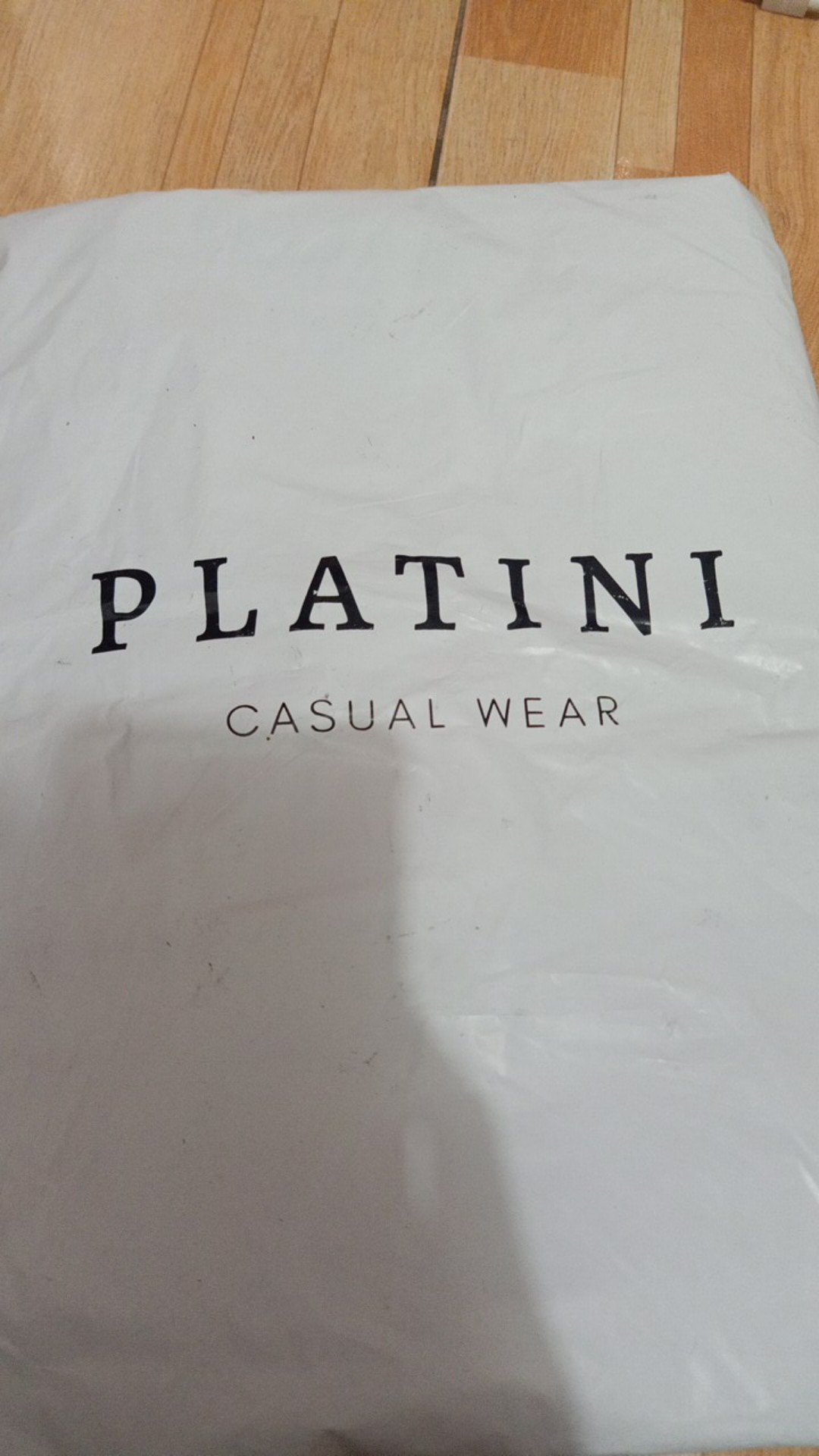 Platini Kemeja Batik Pria Lengan Panjang Katun 460508