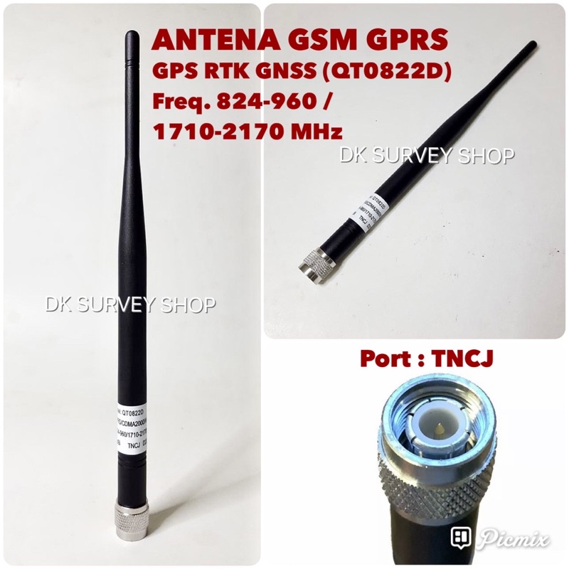 ANTENA GSM GPRS / ANTENNA GSM GPRS untuk GPS RTK GNSS model QT0822D