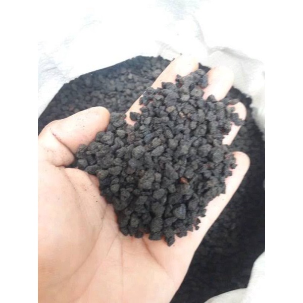 Nuplant Pasir Malang Media Tanam Aquascape Aquarium Tanaman Hias Ukuran Sedang 1 Liter