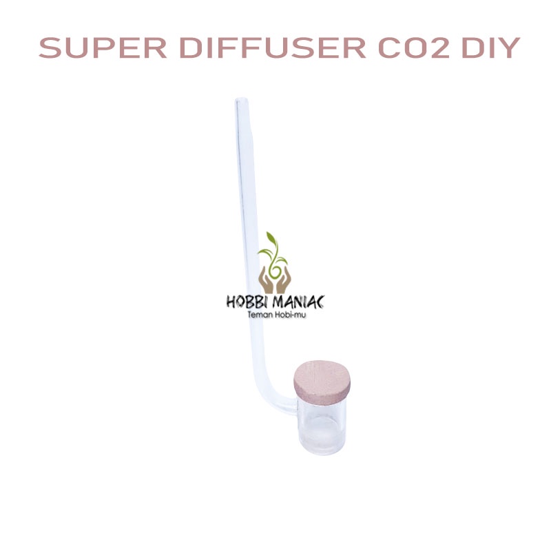 Super Diffuser Co2 DIY Aquascape Difusser CO2 Aquascape