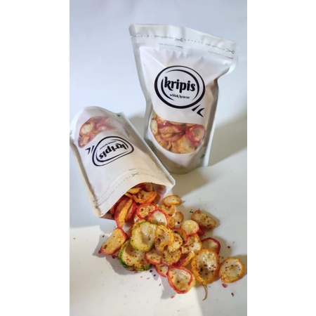 

kripik seblak kencur