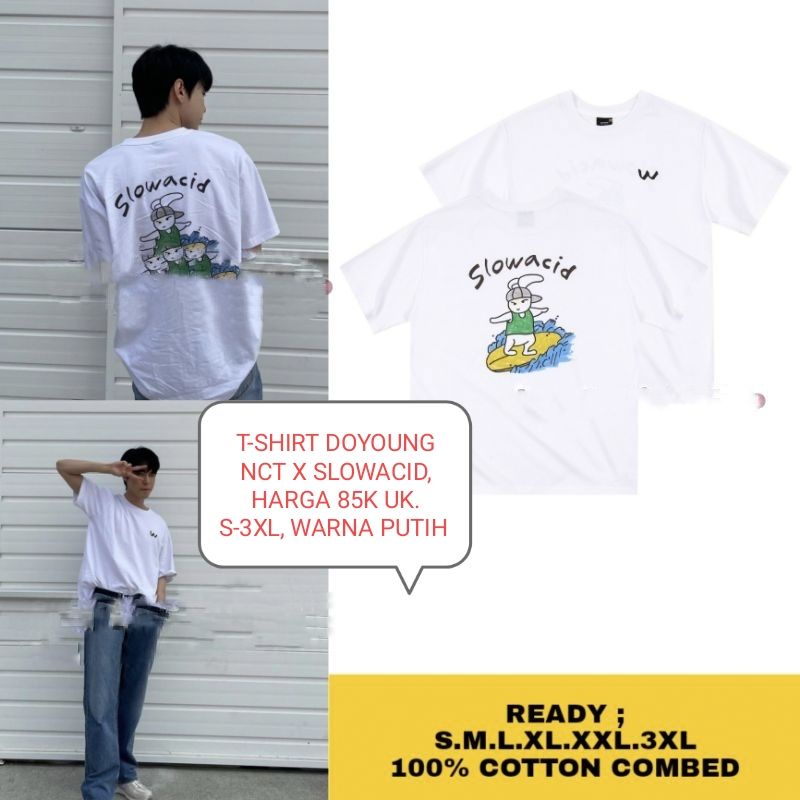 T-SHIRT DOYOUNG NCT X SLOWACID