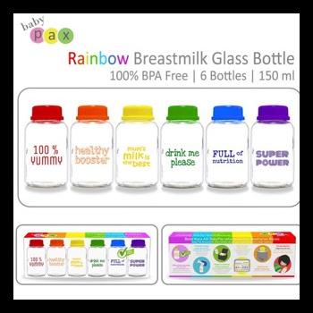 

Botol Asi Kaca Baby Pax Rainbow