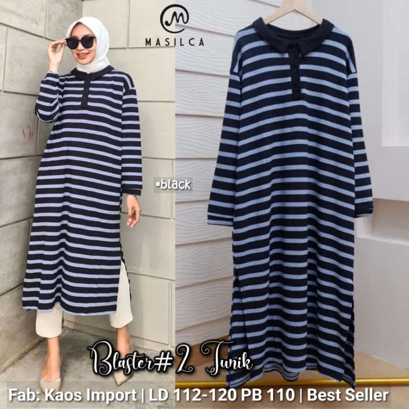 Tunik Midi/Tunik Bahan Kaos/Midi bahan Kaos/Tunik blaster/Tunik Wanita/Tunik Ld112/Midi Wanita/Midi 
