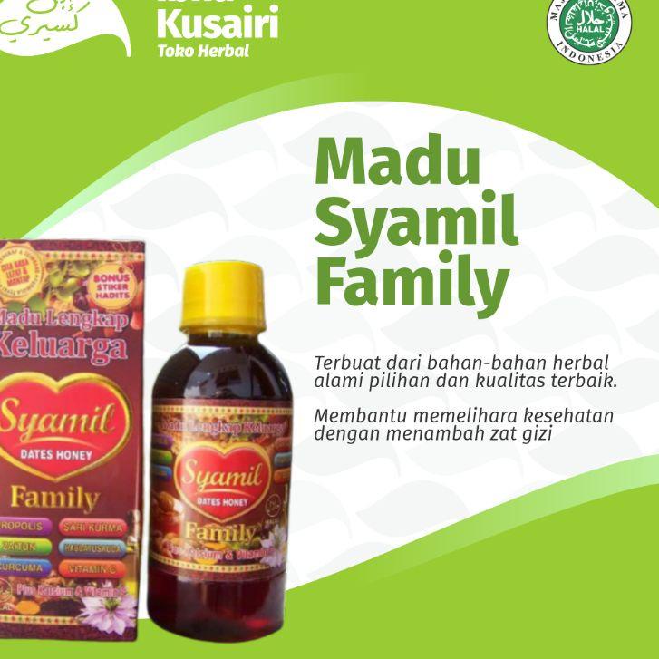

➡️ Madu Syamil Family