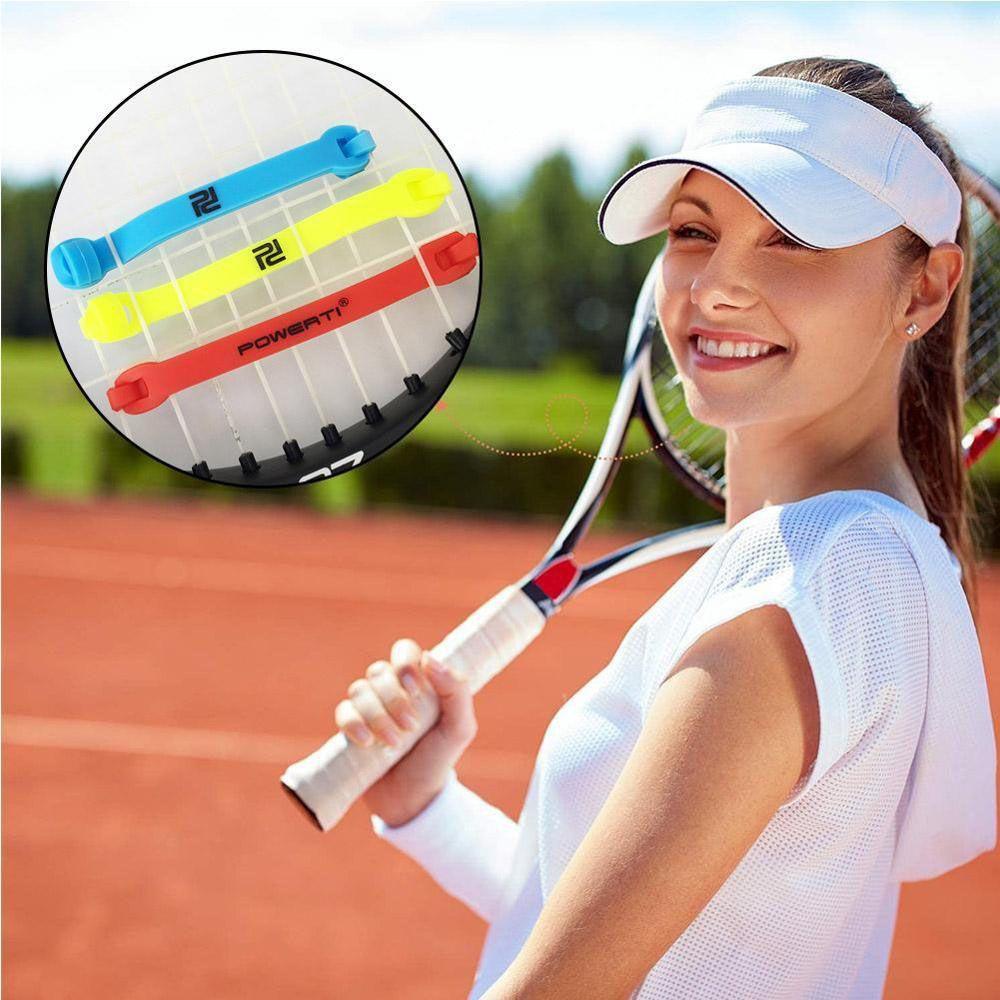 Peredam Getaran Tenis Agustina 1pasang Aksesoris Tenis Shockproof Damper Vibration Dampeners