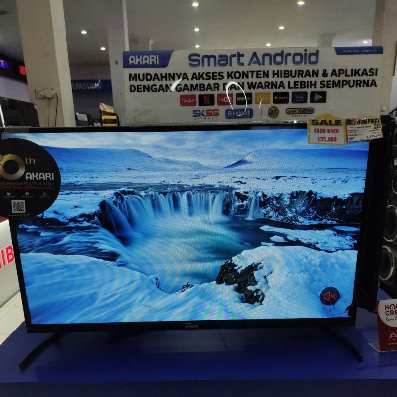 ANDROID SMART TV AKARI 32 INCH AT-5532B