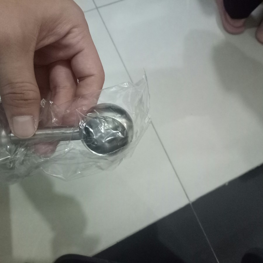 Bracket Pipa Gantung Samping Model Sendok 1 inch twin