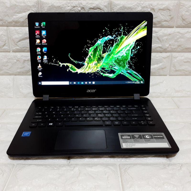 Laptop Acer Aspire 3 A314-33 n4120 ram 4 hdd 1tb
