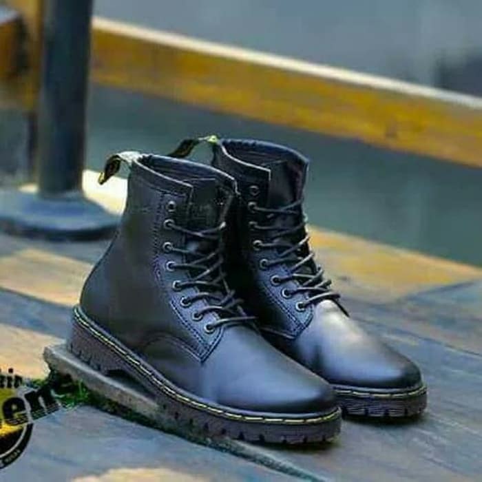 SEPATU DR MARTENS BOOTS HIGH BOOTS KERJA KASUAL PRIA KULIT