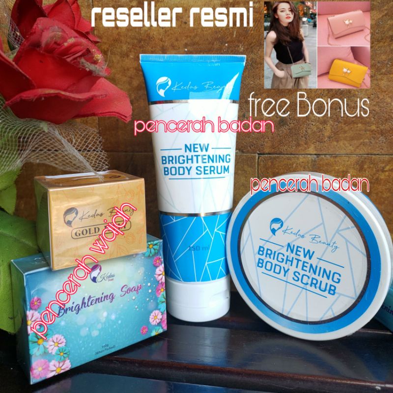 PAKET KEDAS BEAUTY PAKET LENGKAP KEDAS BEAUTY ORI 100 % BPOM