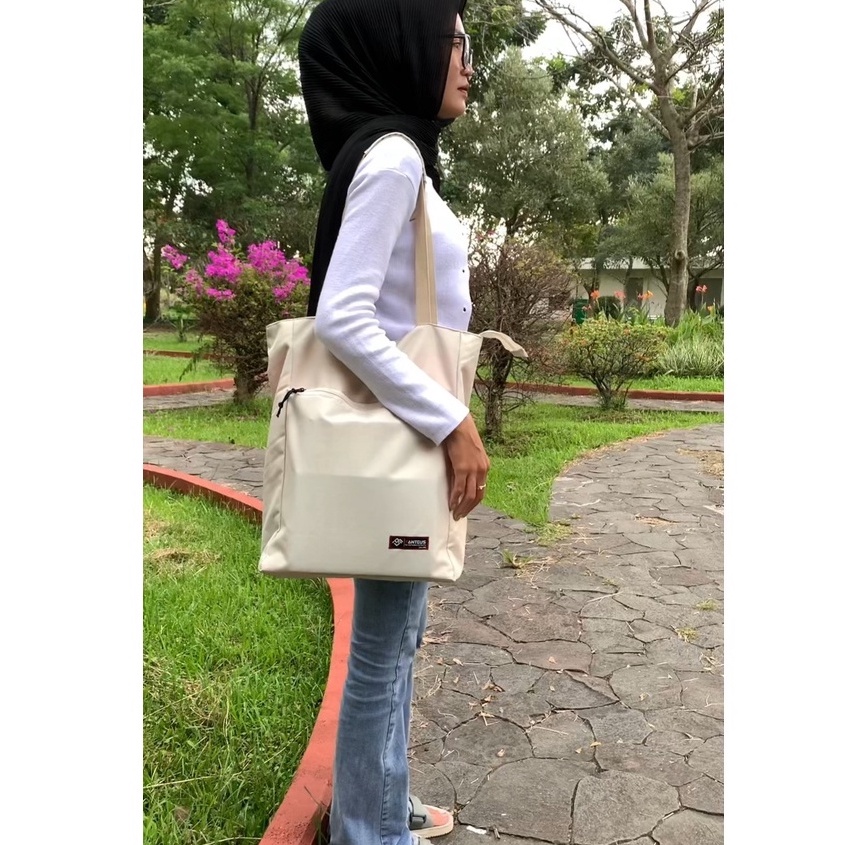 Totepack Fanteus totebag Multyfungsi Backpack Pria Wanita Bukan Model K4nken