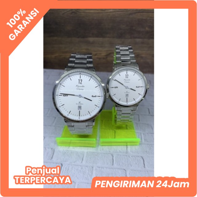 JAM TANGAN COUPLE ALEXANDRE CHRISTIE AC 8499 / AC8499 ORIGINAL GARANSI RESMI 1 tahun DIJAMIN 100%