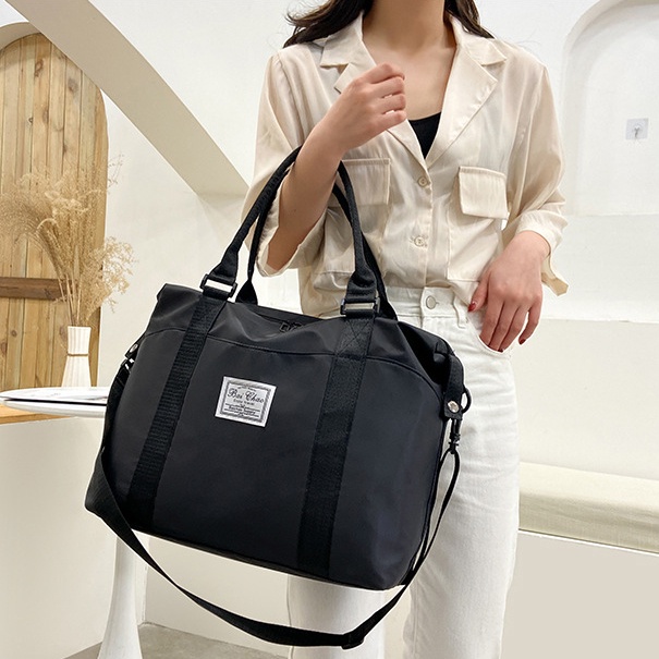 Tas Travelling Wanita Koper Bag Duffel Import