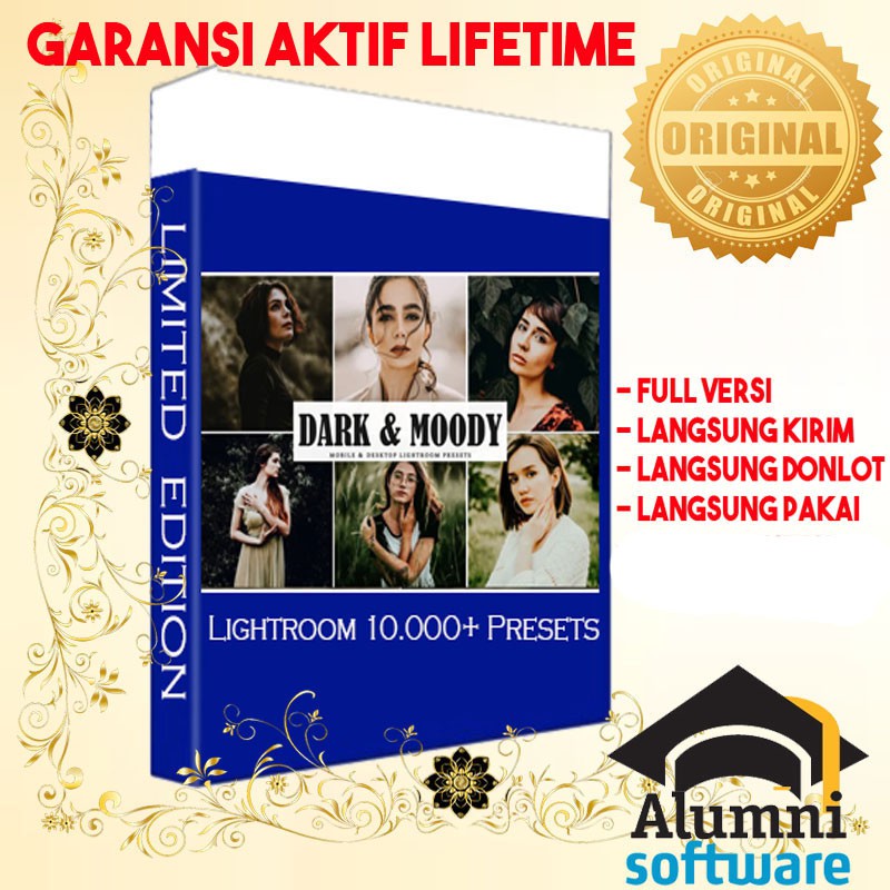 [FULL VERSION] Lightroom Presets 9999+ Presets - GARANSI AKTIVASI