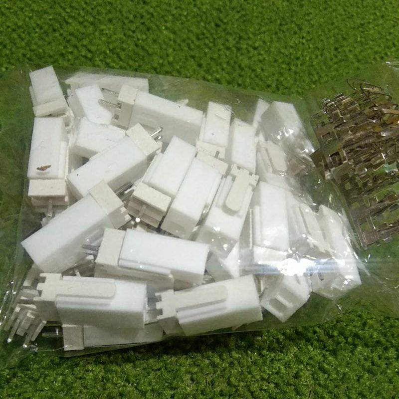 molek 2pin isi 50 set Connector molek 2pin