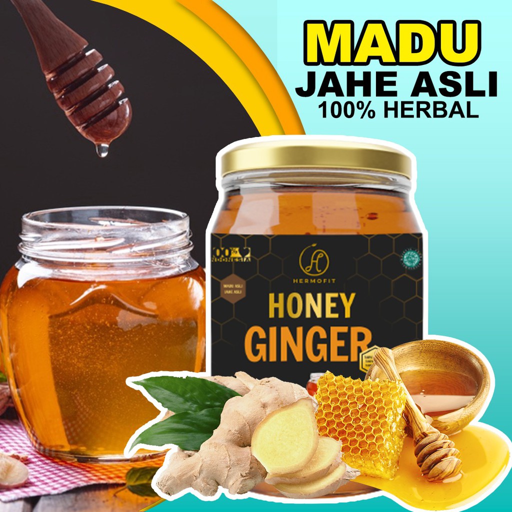 

Hermofit Honey Ginger 380 Gram