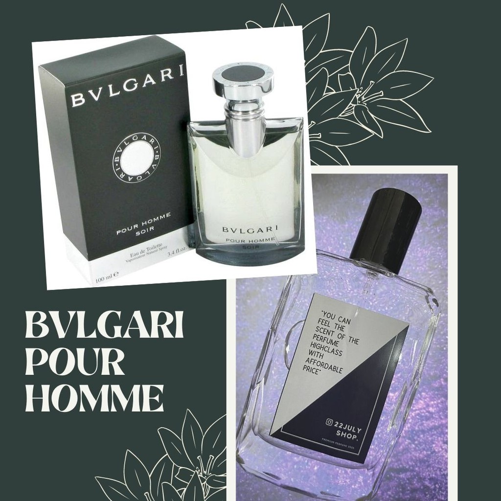BVLGARI POUR HOMME