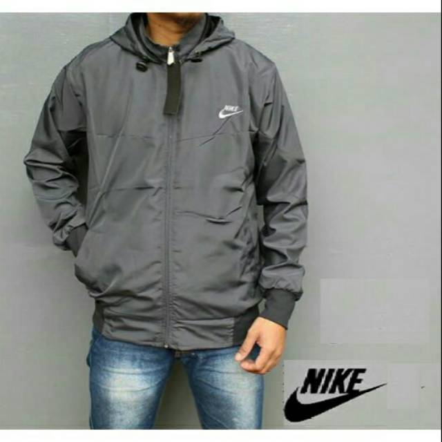 JAKET PARASUT NIKE ABU TUA
