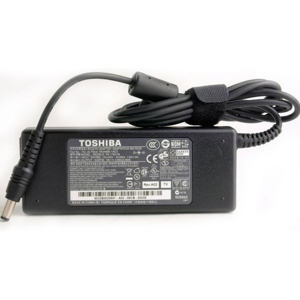 ADAPTOR CHARGER LAPTOP TOSHIBA PORTEGE 15V 5A TOSHIBA PORTEGE 3505 3500 4000 M100 M200 M400 M500