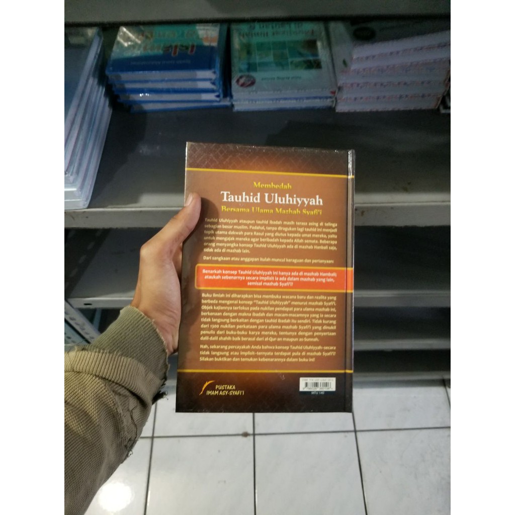 Buku Membedah Tauhid Uluhiyyah By Dr Abdullah Bin Abdul Aziz Ori Hc Shopee Indonesia