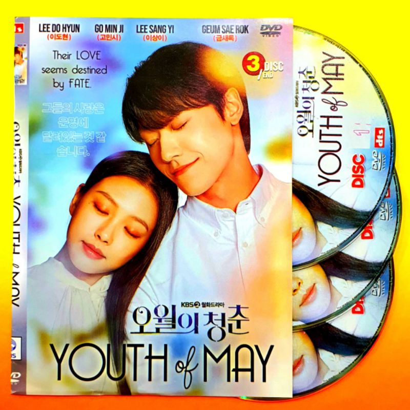 KASET FILM DRAKOR ROMANTIS TERBARU YOUTH OF MAY- LENGKAP ISI 3 DISC/ END - MOVIE SUBTITLE INDONESIA