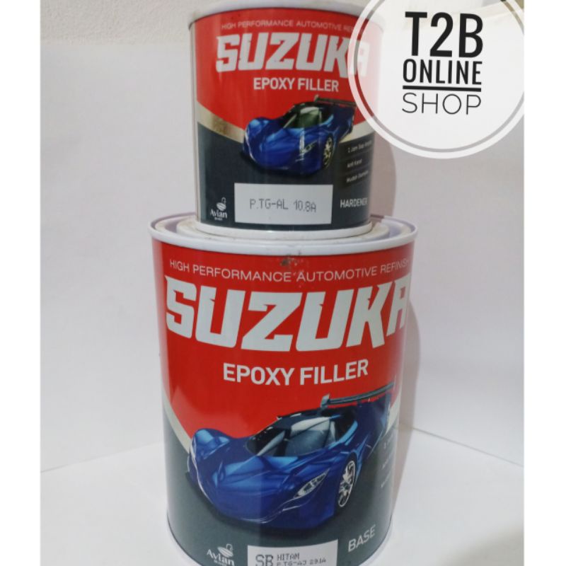 Cat Dasar Suzuka, cat epoxy 1 kg filter mobil motor