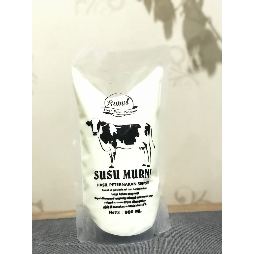 

RAMEL SUSU SAPI MURNI PASTEURISASI 1000ml SUSU SEGAR FRESH MILK 1000 ML