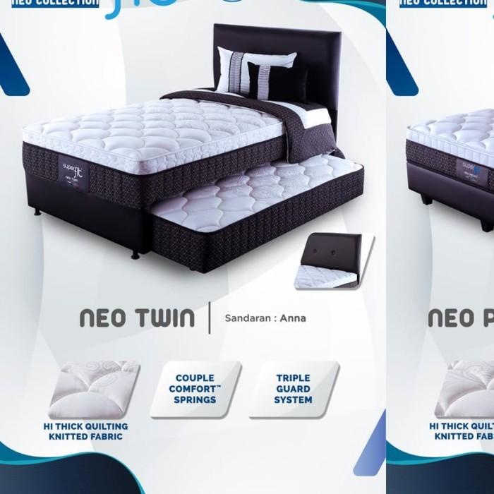 Ori Comforta 2 in 1 superfit 120x200 set spring bed kasur sorong