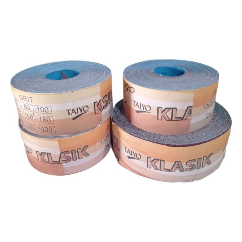 Jual Amplas Ampelas Roll Kain Taiyo Klasik Asli Harga Per Meter