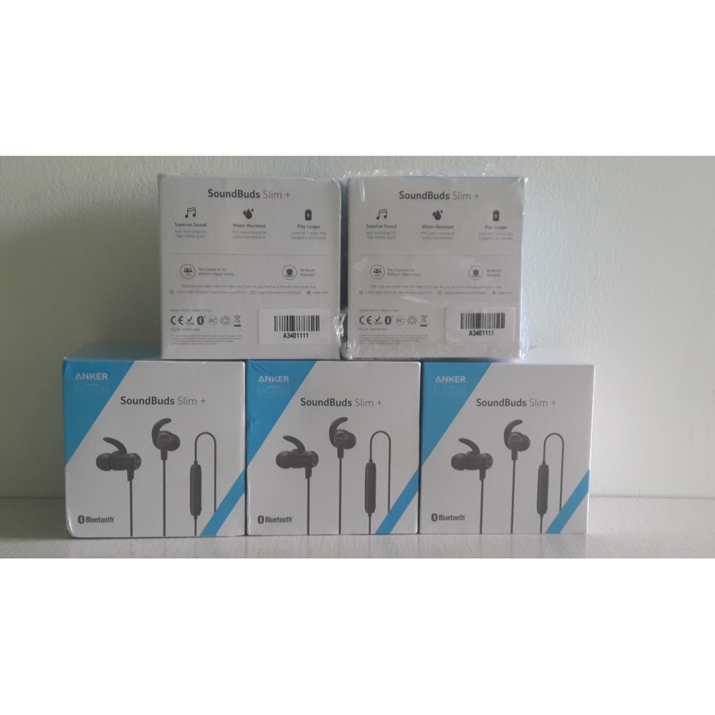 anker Soundbuds Slim+ TWS Bluetooth Earphone