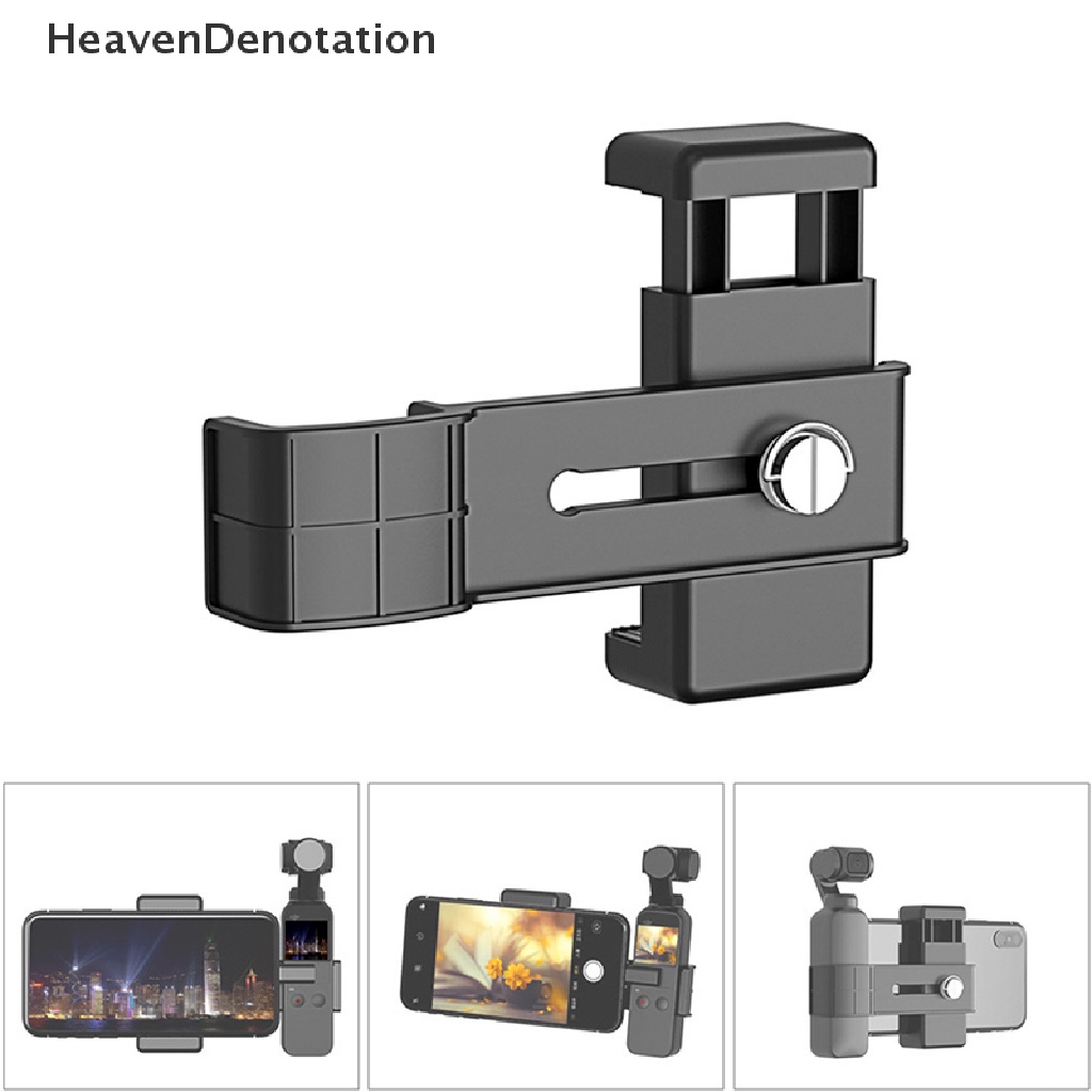 (Heavendenotation) Stand Holder Hp Untuk Dji Osmo Pocket