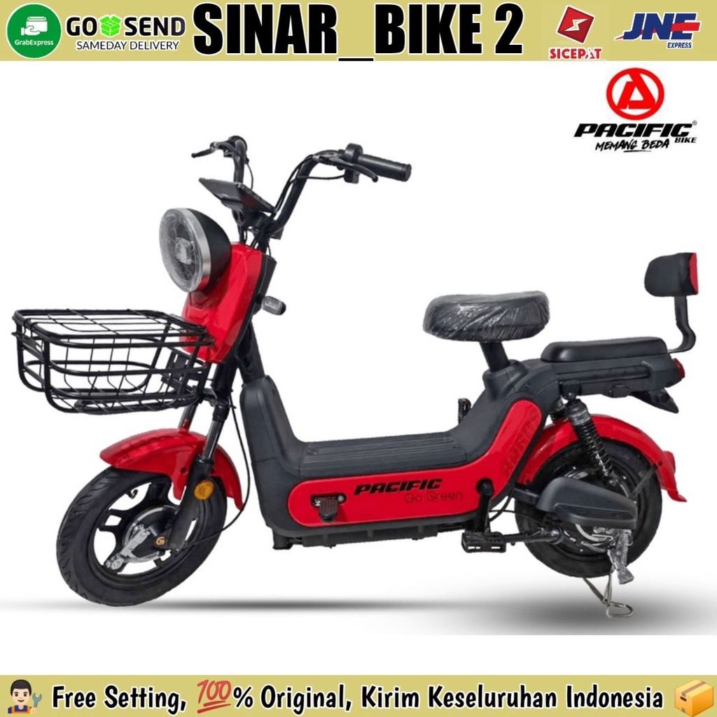 Sepeda Listrik PACIFIC ARGOS Electric E Bike 500 Watt