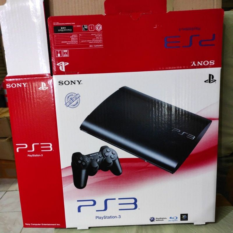 Dus Box PS3 Super Slim