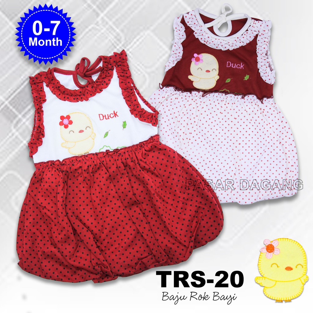 BAJU ROK BAYI PEREMPUAN TRS20