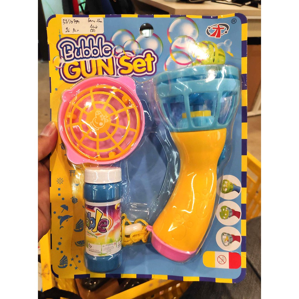 Mainan Gelembung Sabun Pistol Air Otomatis Automatic Bubble Water Gun