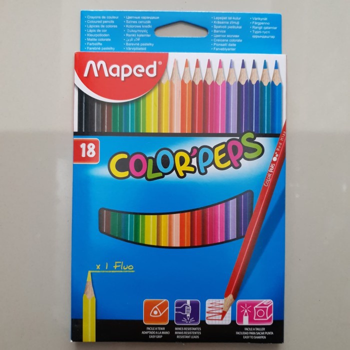 

Maped Colorpps Pensil Warna