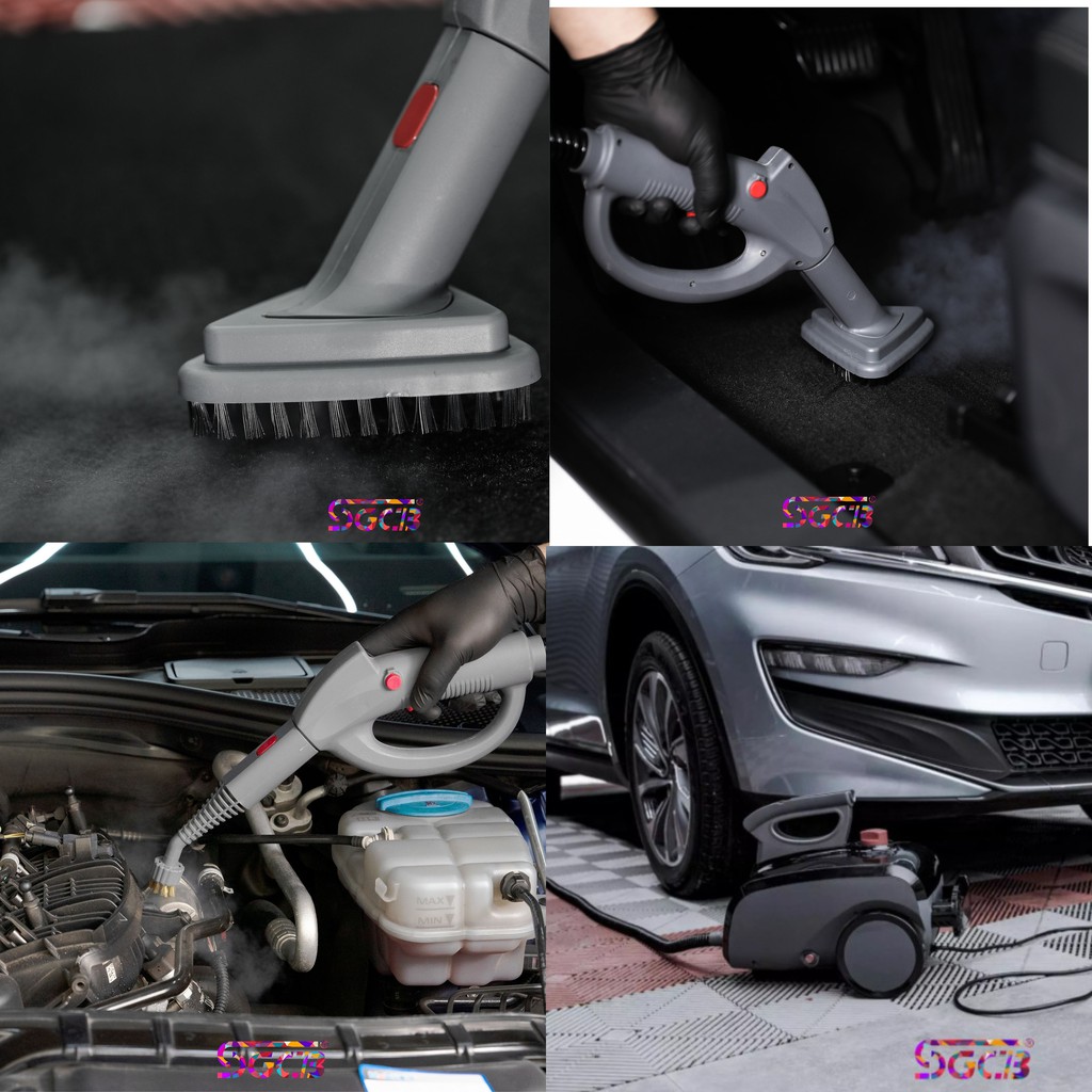 SGCB Steam Cleaner Pro Portable Mesin Uap Untuk Auto Detailing-1