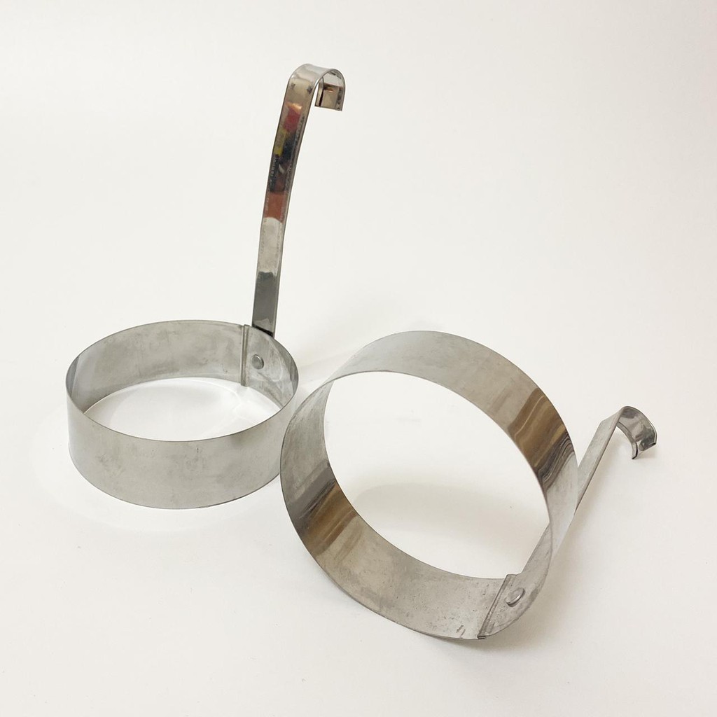 Alat Cetakan Telur Stainless / Cetakan Serbaguna / Mold Telur Burger