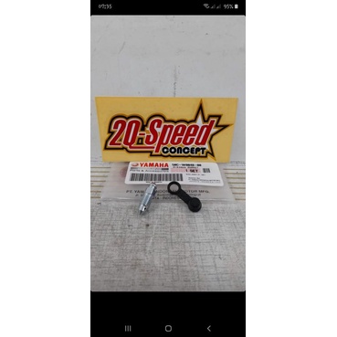 • YAMAHA BAUT NEPEL PEMBUANGAN ANGIN KALIPER BELAKANG 50C-W0048-00