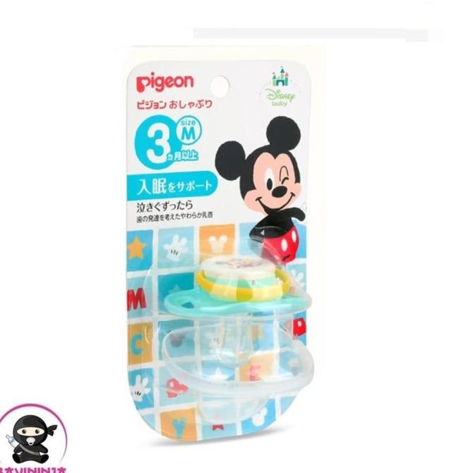 PROMO PIGEON DISNEY PACIFIER EMPENG BAYI MICKEY MINNIE MOUSE PENGIRIMAN CEPAT