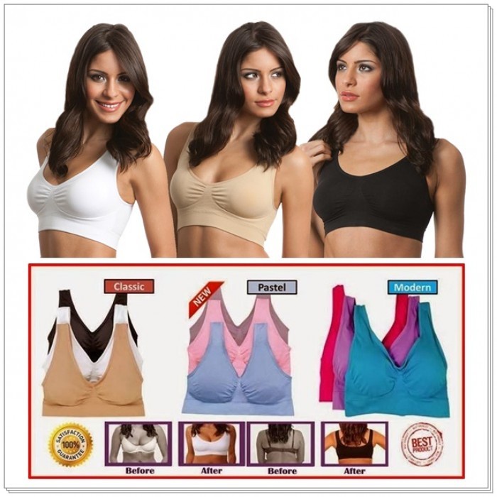 JAPAN SPORT BRA 1 BOX ISI 3 PCS