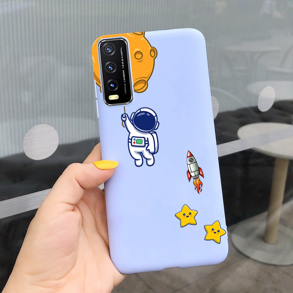 Soft Case Vivo Y20 Y20i Y30 Y50 Y30i Y11s Y12s Y20s 2021 2020 Casing Fashion Leopard Matte Cover Vivo 1938 1935 V2029 Case-TGzi1619