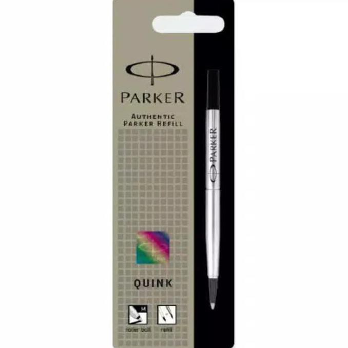 

Refill Isi Ulang Pen Parker Roller Ball Black / Blue Original - Hitam